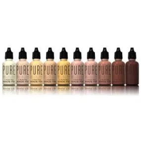 Pure Pro Airbrush Foundation-  10 Pack