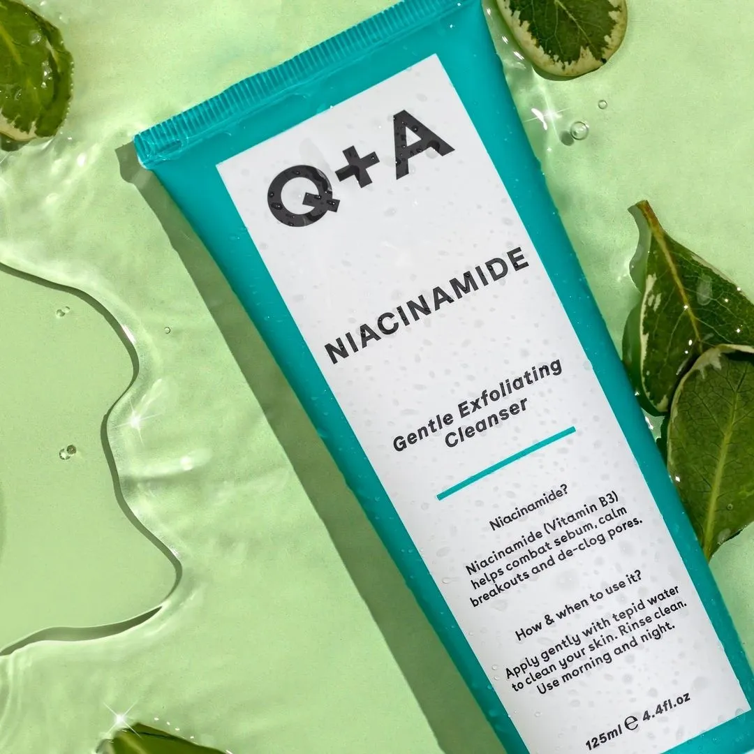 Q A NIACINAMIDE EXFOLIATING CLEANSER