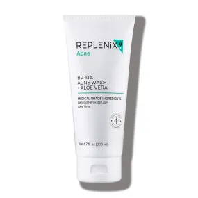 REPLENIX BP 10% ACNE WASH   ALOE VERA