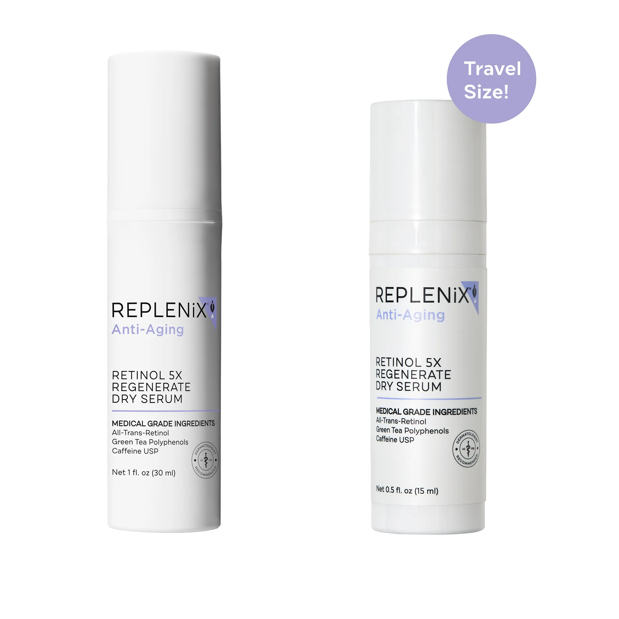 Retinol 5x Regenerate Dry Serum Mini