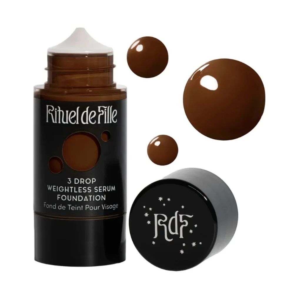 Rituel De Fille 3 Drop Weightless Serum Foundation