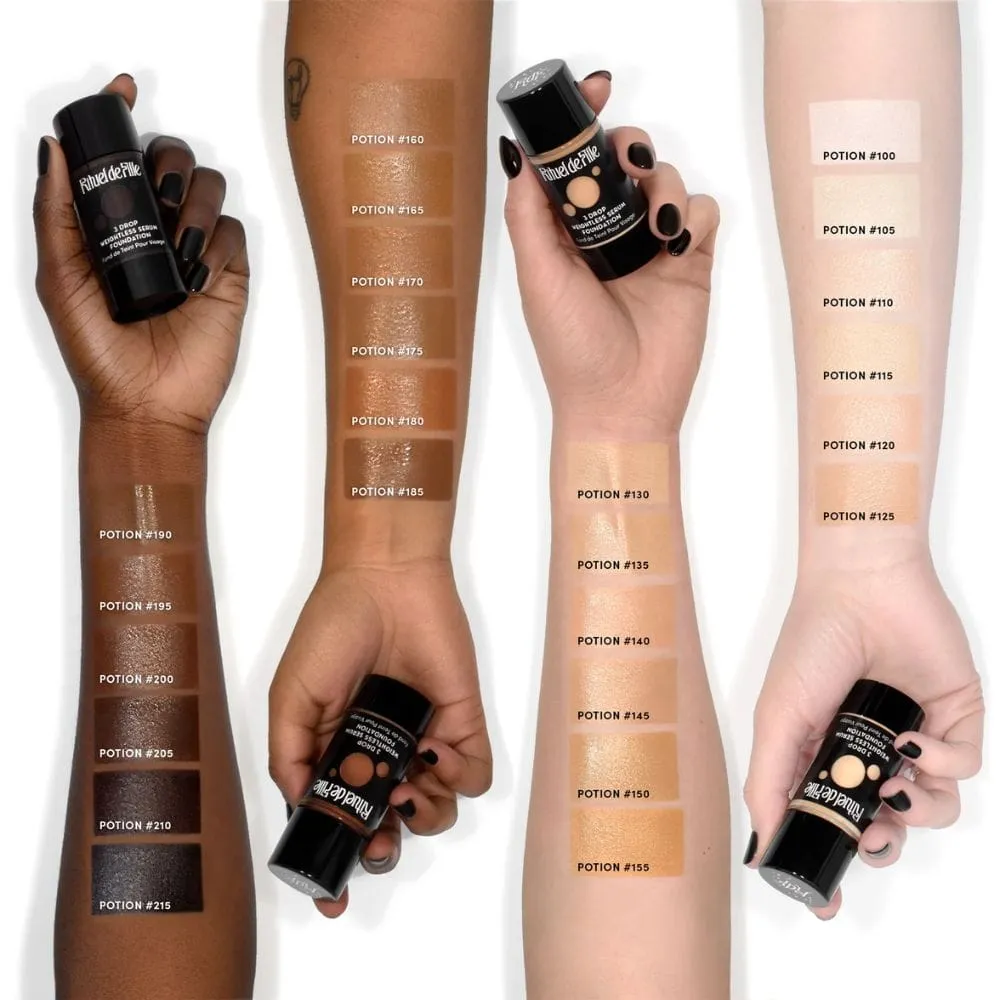 Rituel De Fille 3 Drop Weightless Serum Foundation