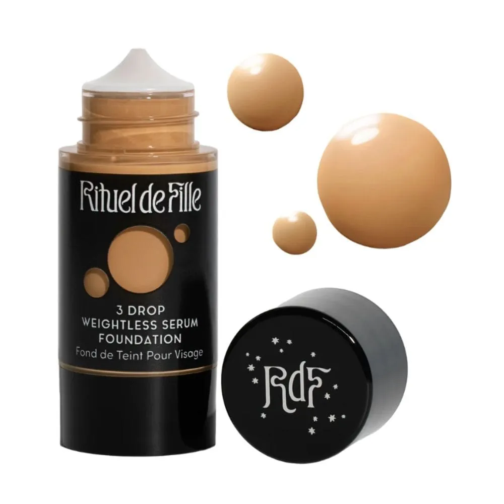 Rituel De Fille 3 Drop Weightless Serum Foundation