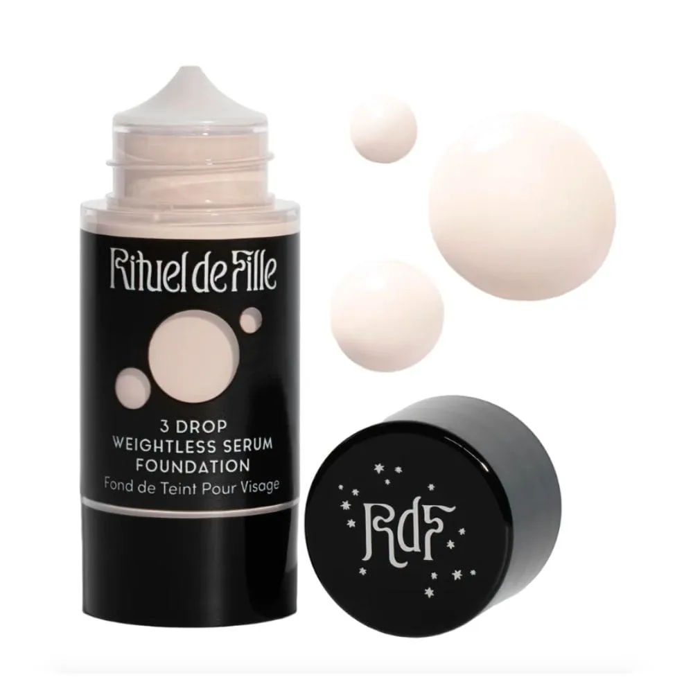 Rituel De Fille 3 Drop Weightless Serum Foundation