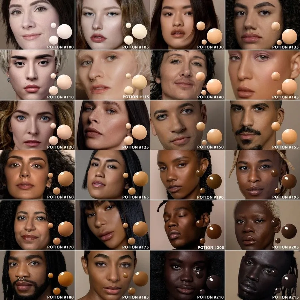 Rituel De Fille 3 Drop Weightless Serum Foundation