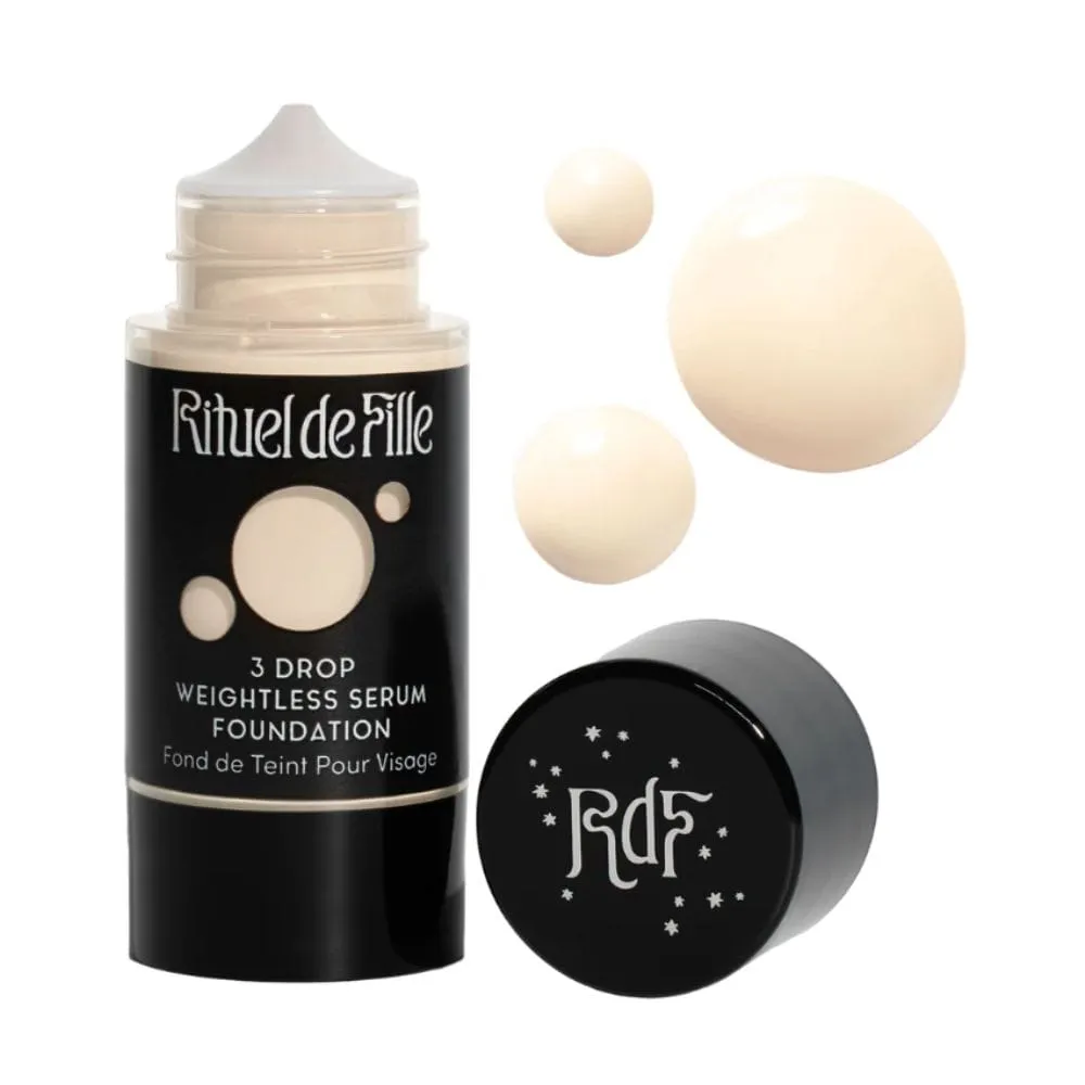 Rituel De Fille 3 Drop Weightless Serum Foundation