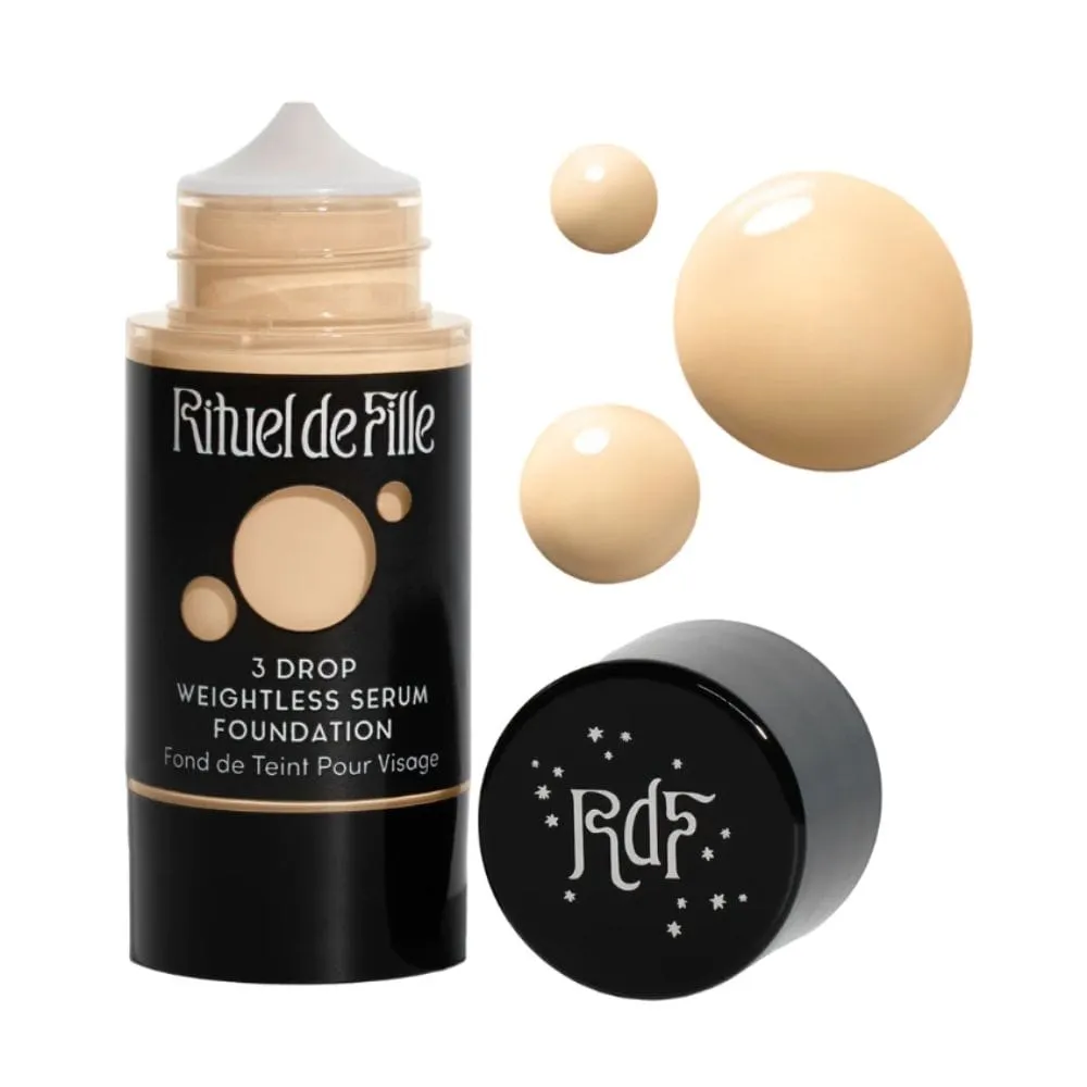 Rituel De Fille 3 Drop Weightless Serum Foundation