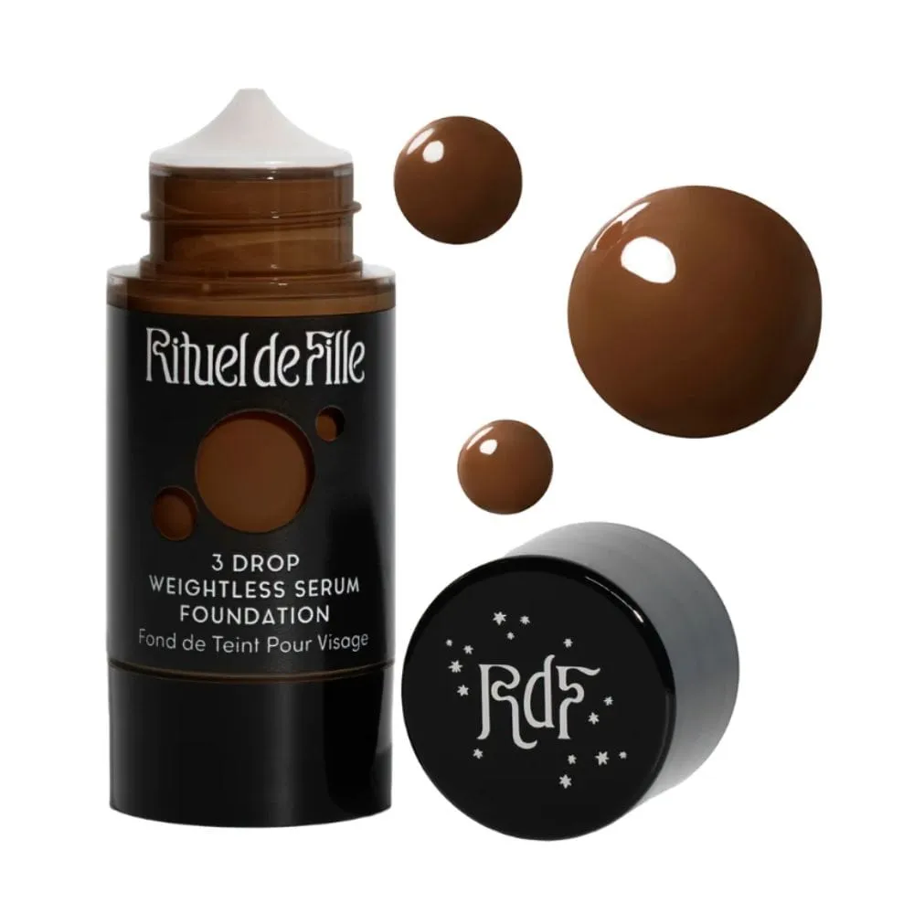Rituel De Fille 3 Drop Weightless Serum Foundation