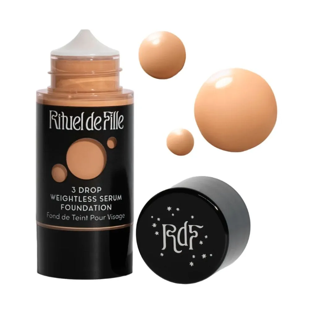 Rituel De Fille 3 Drop Weightless Serum Foundation