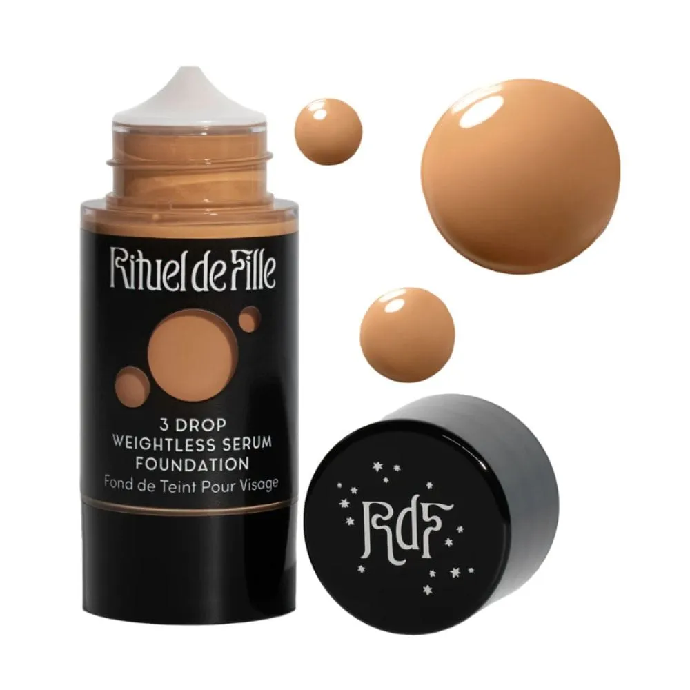 Rituel De Fille 3 Drop Weightless Serum Foundation