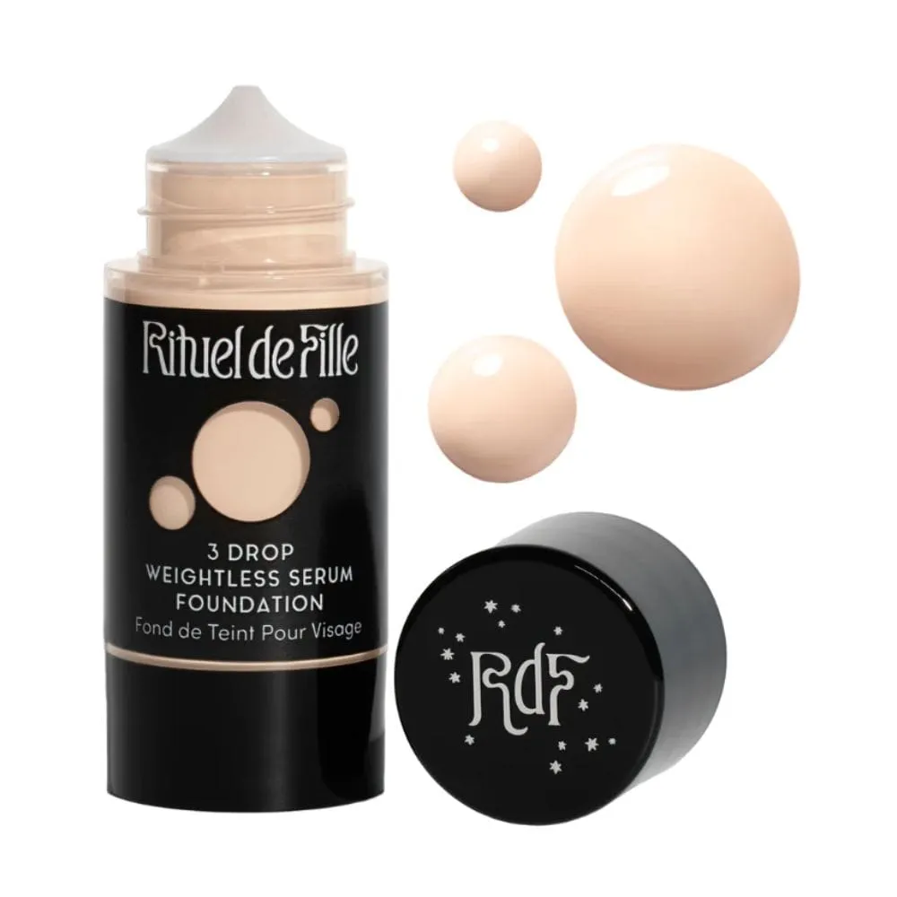 Rituel De Fille 3 Drop Weightless Serum Foundation