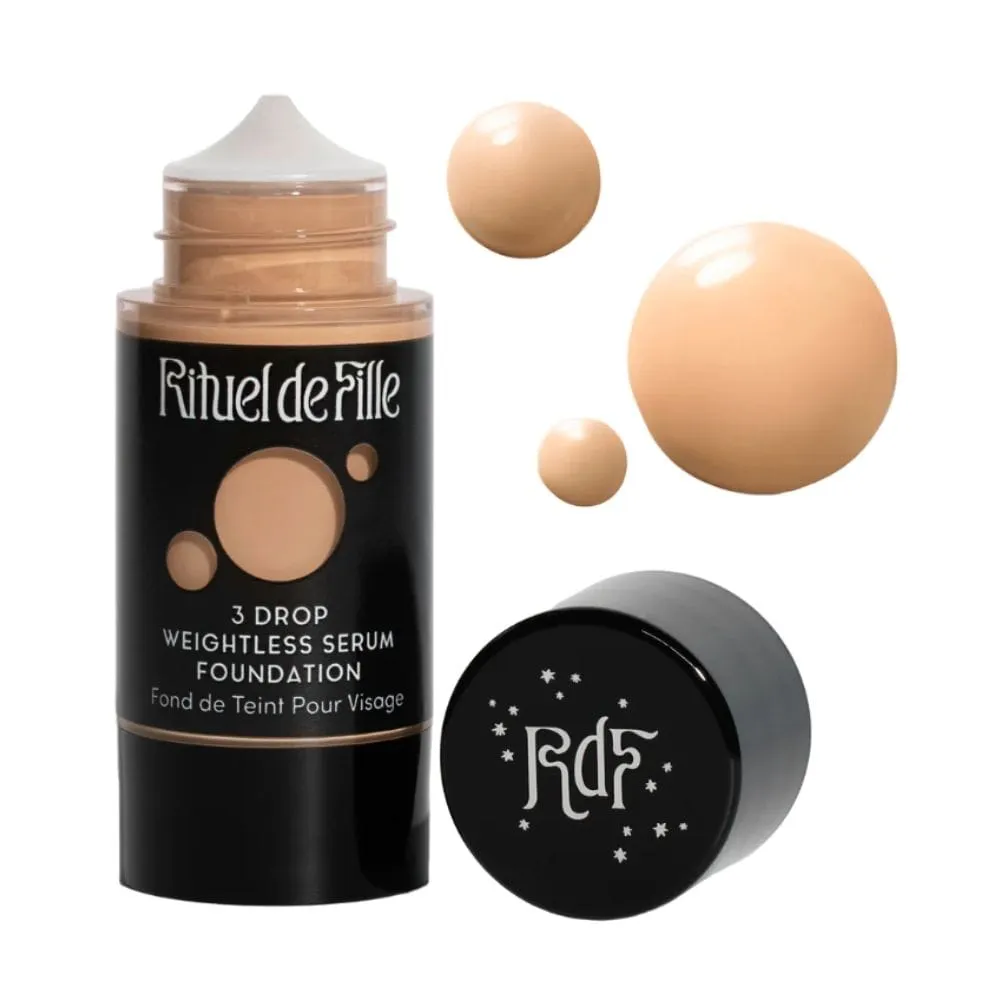 Rituel De Fille 3 Drop Weightless Serum Foundation
