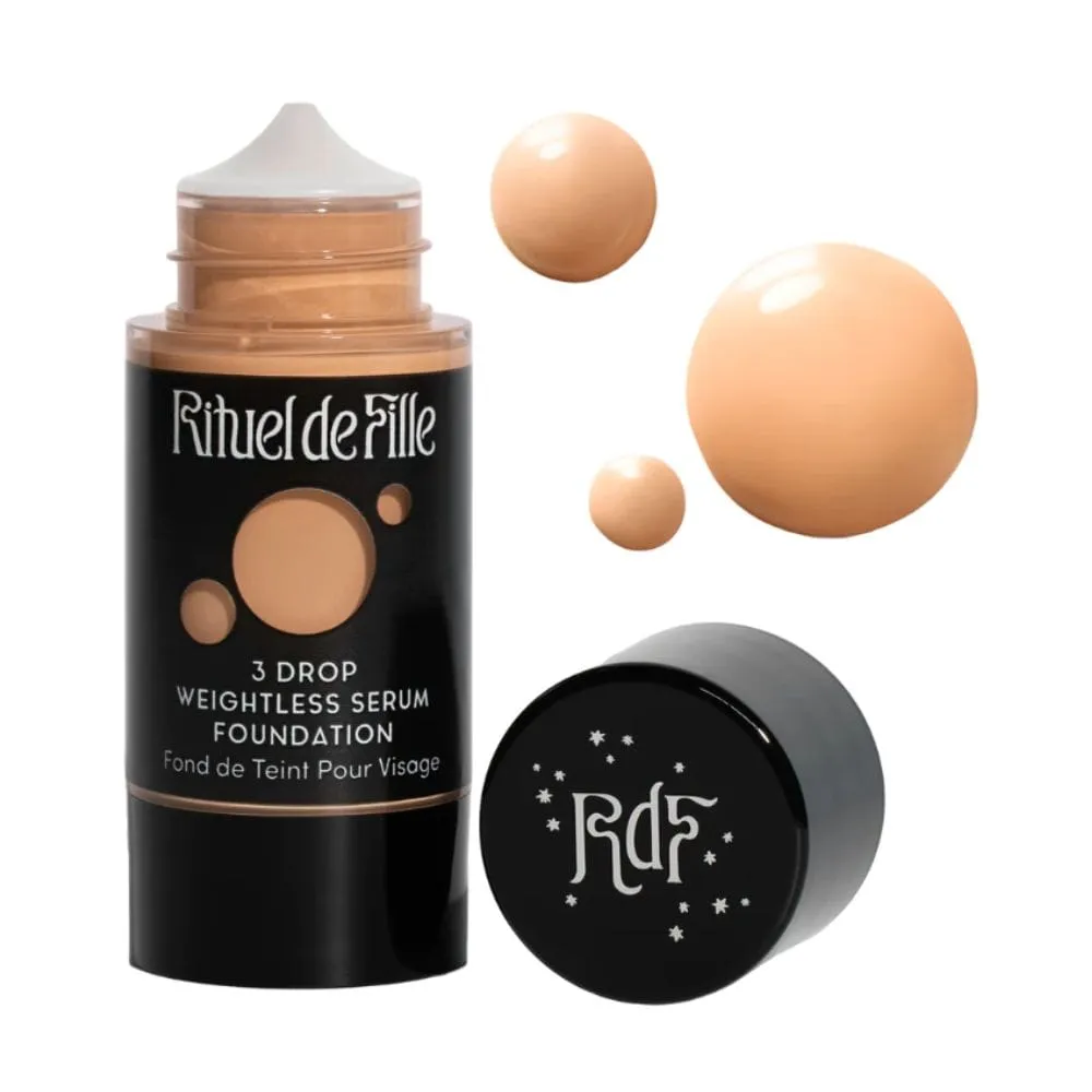 Rituel De Fille 3 Drop Weightless Serum Foundation