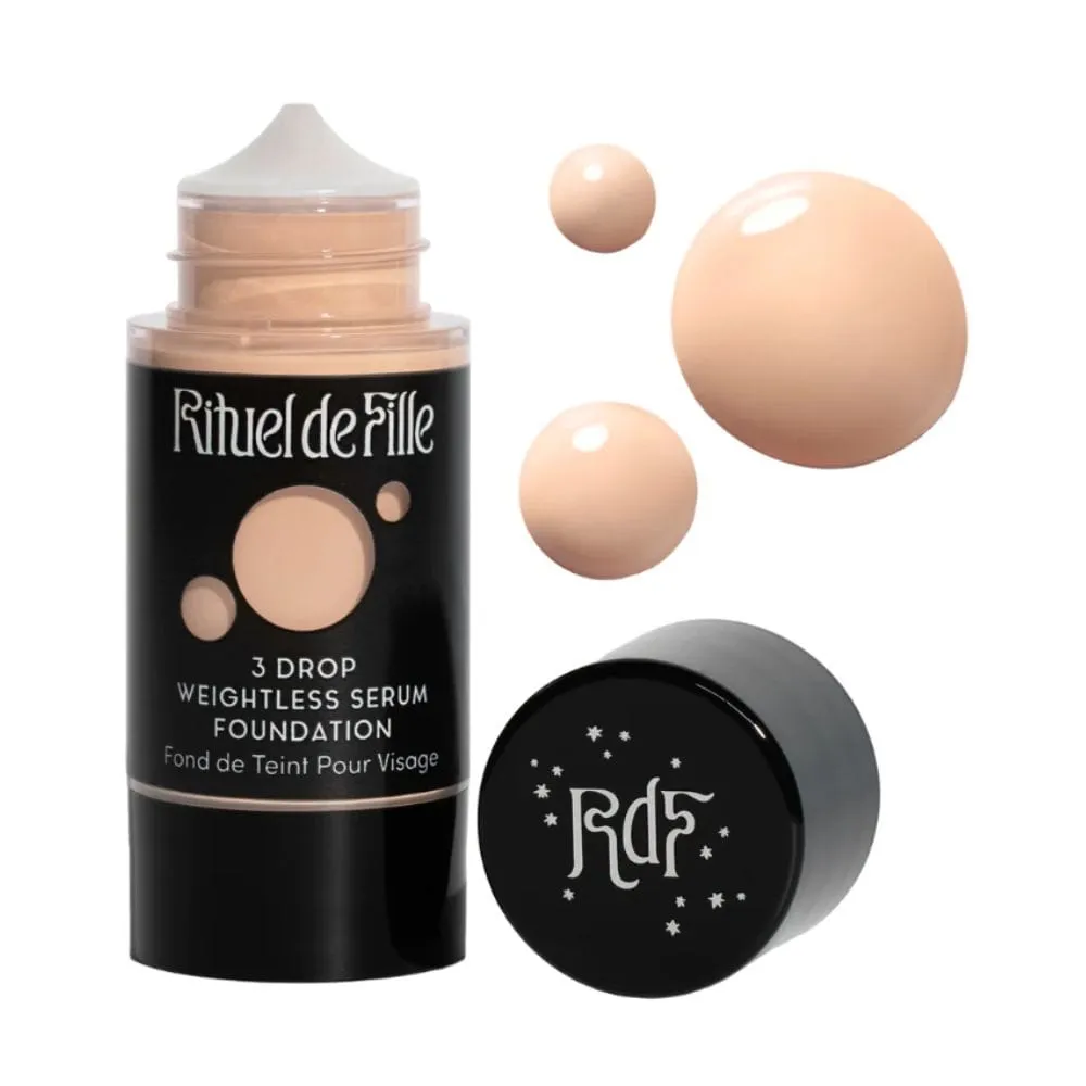 Rituel De Fille 3 Drop Weightless Serum Foundation