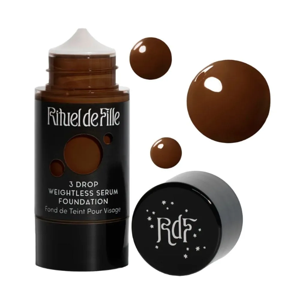 Rituel De Fille 3 Drop Weightless Serum Foundation