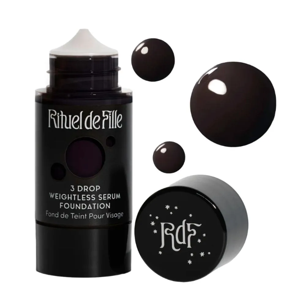 Rituel De Fille 3 Drop Weightless Serum Foundation
