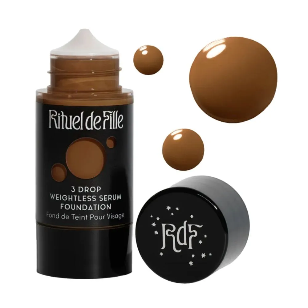 Rituel De Fille 3 Drop Weightless Serum Foundation