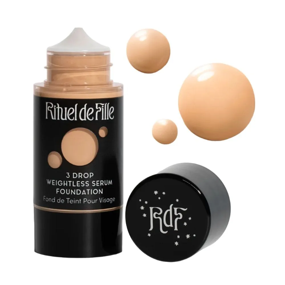 Rituel De Fille 3 Drop Weightless Serum Foundation