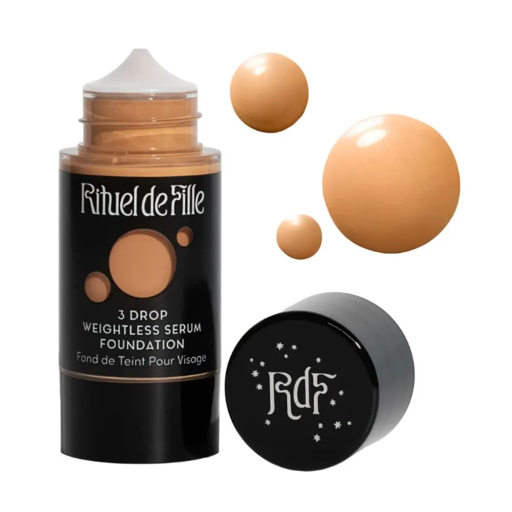 Rituel De Fille 3 Drop Weightless Serum Foundation