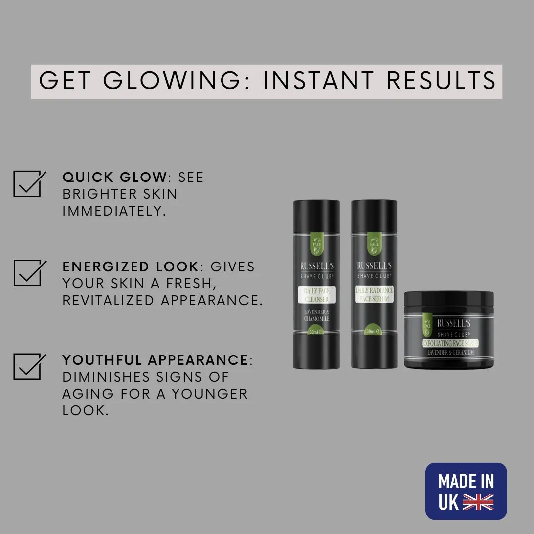 Russell's Ultimate Skin Care Revival Set