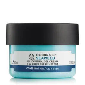 Seaweed Oil Control Gel Cream Combinition Oily Skin