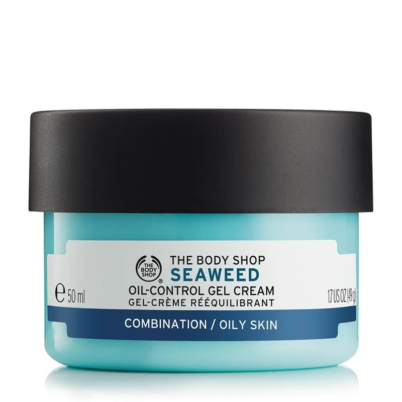 Seaweed Oil Control Gel Cream Combinition Oily Skin