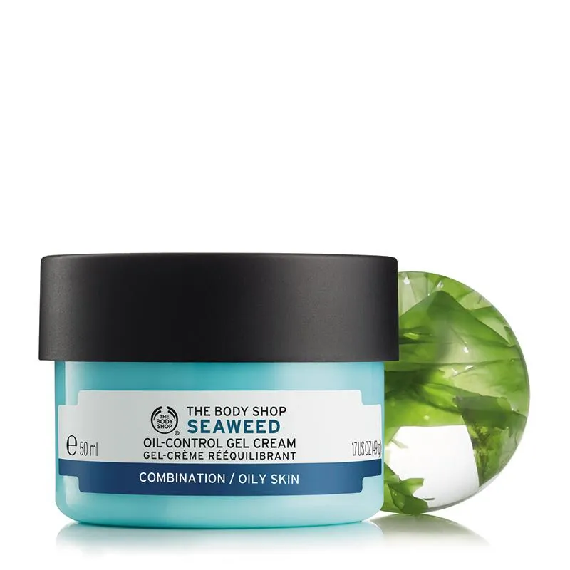 Seaweed Oil Control Gel Cream Combinition Oily Skin
