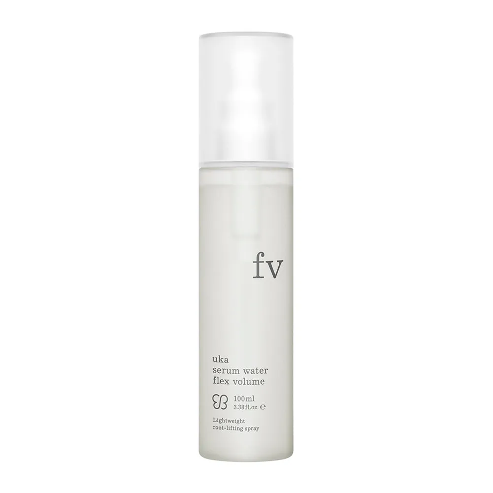 serum water flex volume
