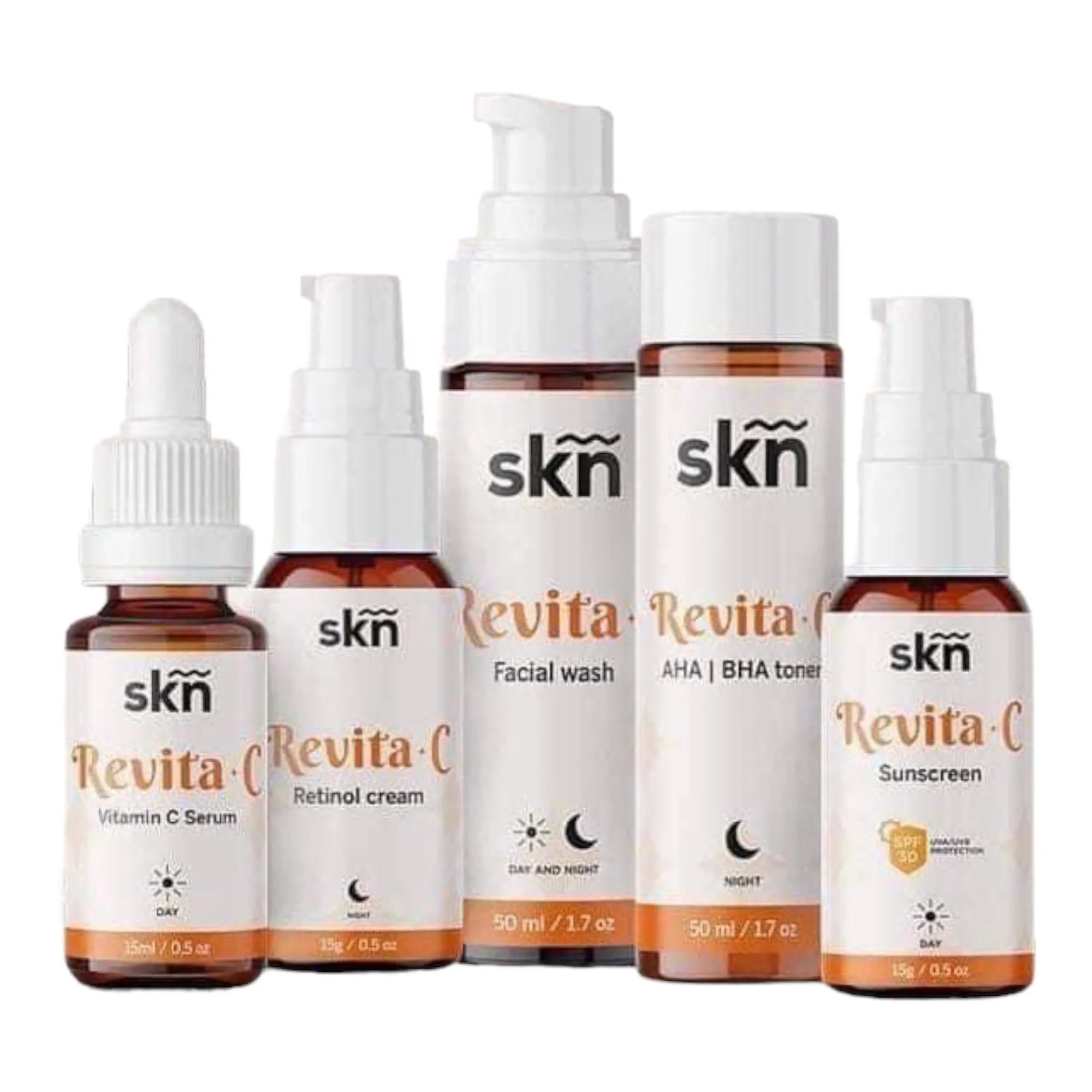 SKN - Revita C Skin Care Set