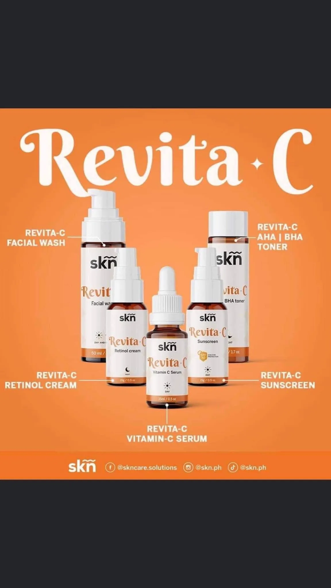 SKN - Revita C Skin Care Set