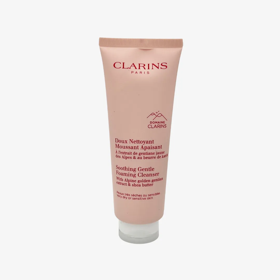Soothing Gentle Foaming Cleanser