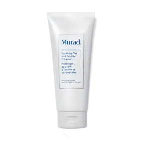 Soothing Oat and Peptide Cleanser