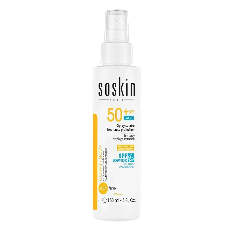 SPF50  Protection Sunscreen Spray