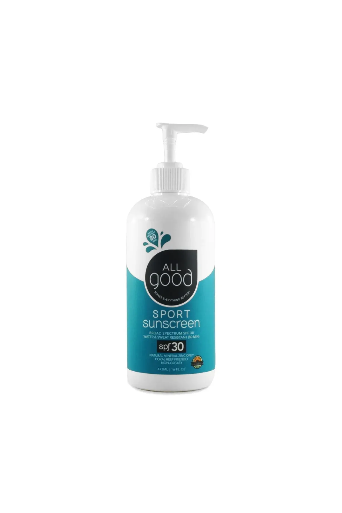 Sport Sunscreen Family Size | SPF 30