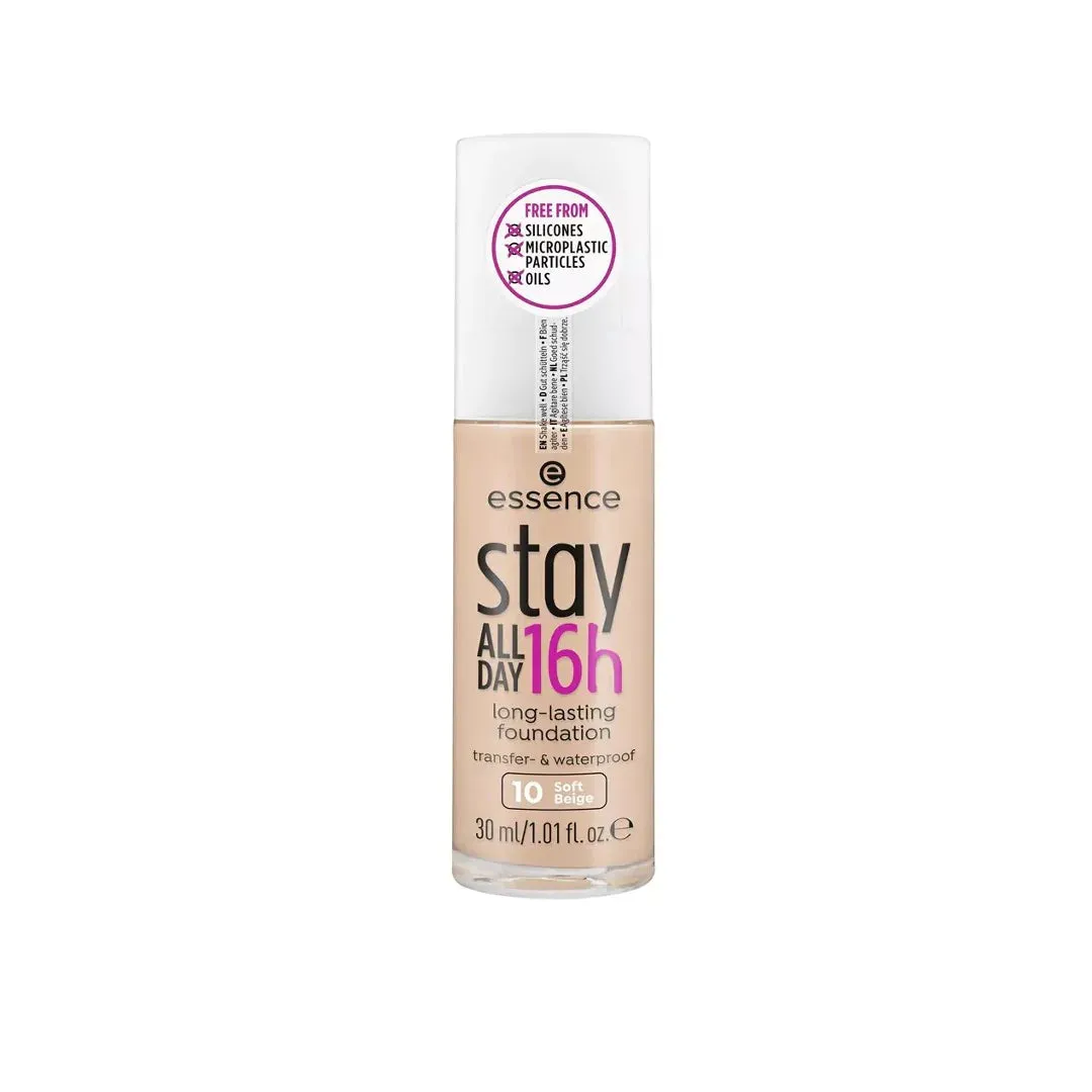 Stay All Day Long-Lasting Foundation