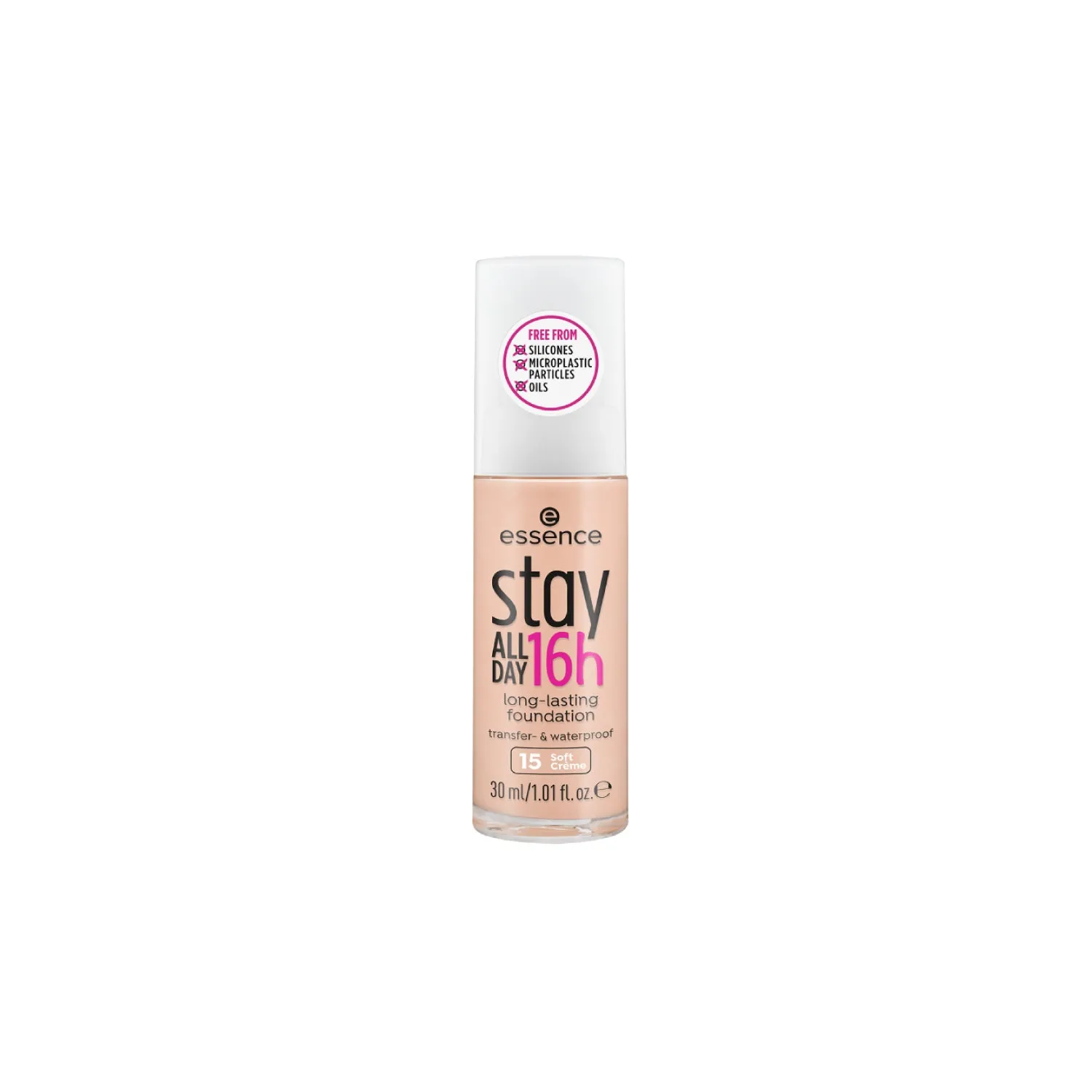 Stay All Day Long-Lasting Foundation