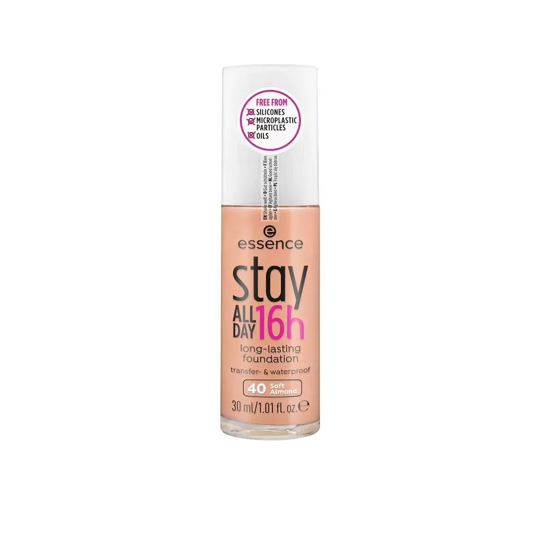Stay All Day Long-Lasting Foundation