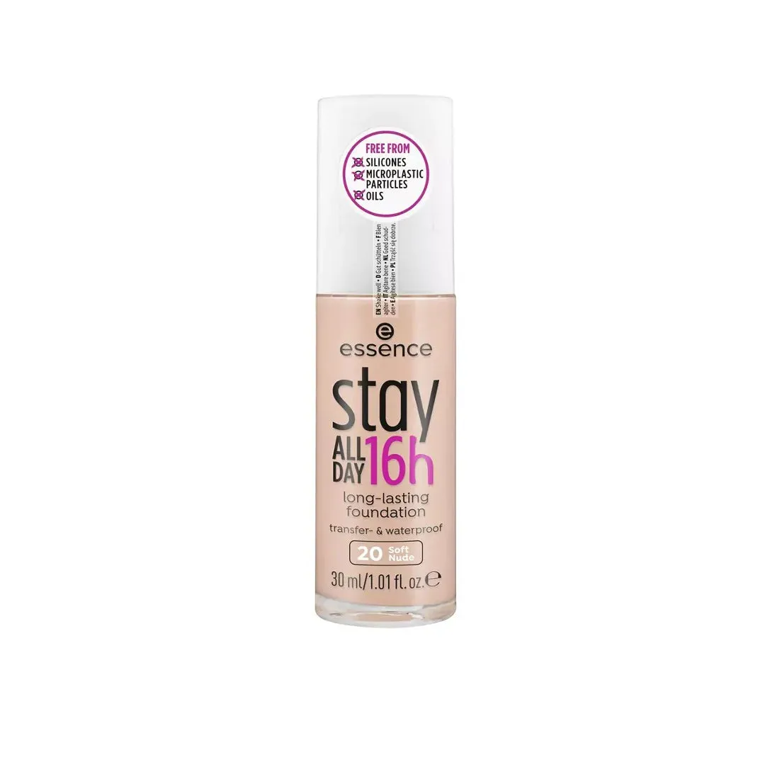 Stay All Day Long-Lasting Foundation