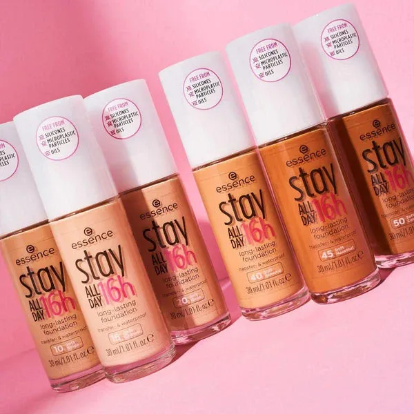 Stay All Day Long-Lasting Foundation