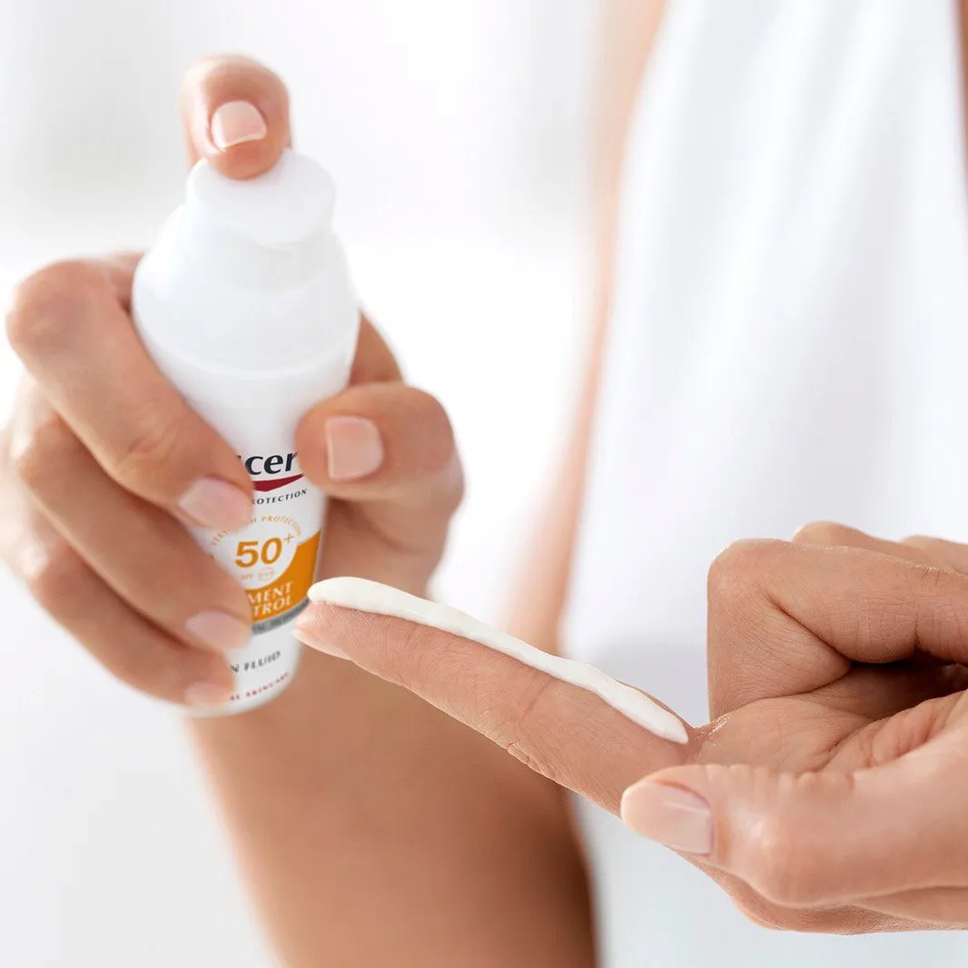 Sun Protection Oil Control Gel Cream SPF50  Dry Touch