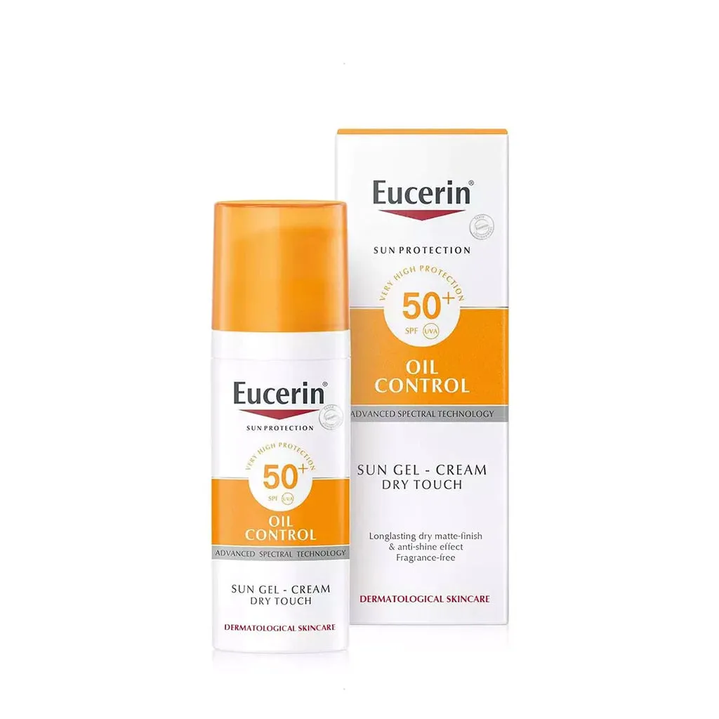 Sun Protection Oil Control Gel Cream SPF50  Dry Touch