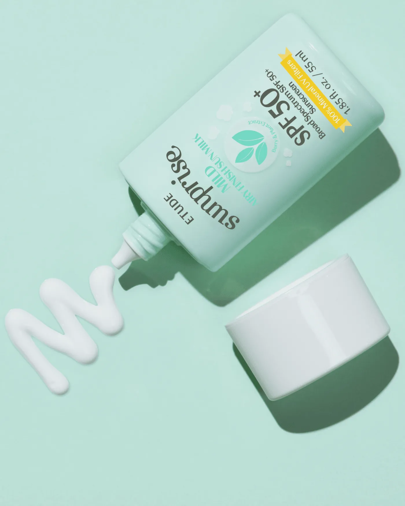 Sunprise Mild Airy Finish Sun Milk
