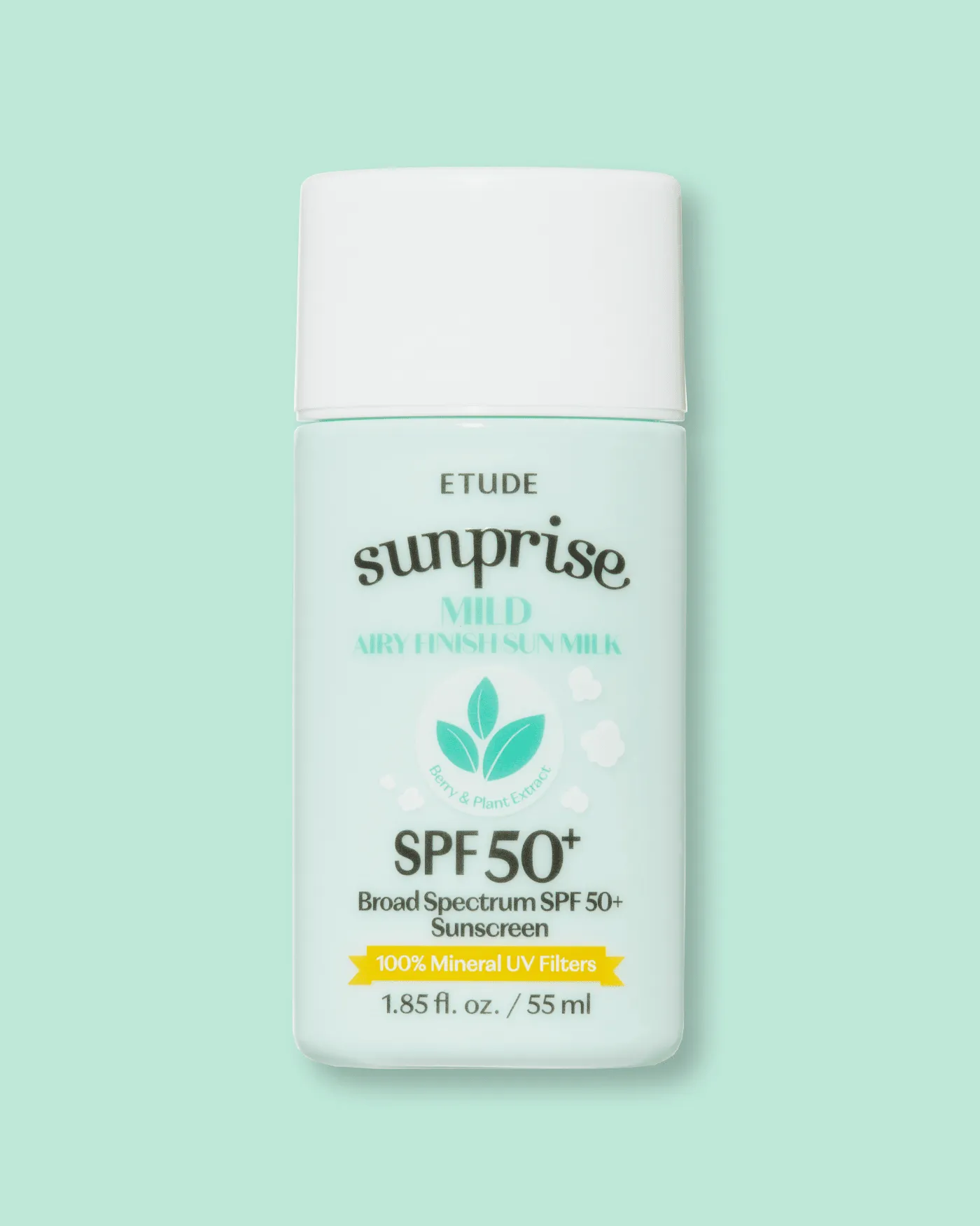 Sunprise Mild Airy Finish Sun Milk