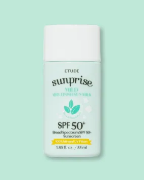 Sunprise Mild Airy Finish Sun Milk