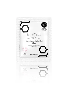 Super Speed Lift and Tint SAMPLE PACK