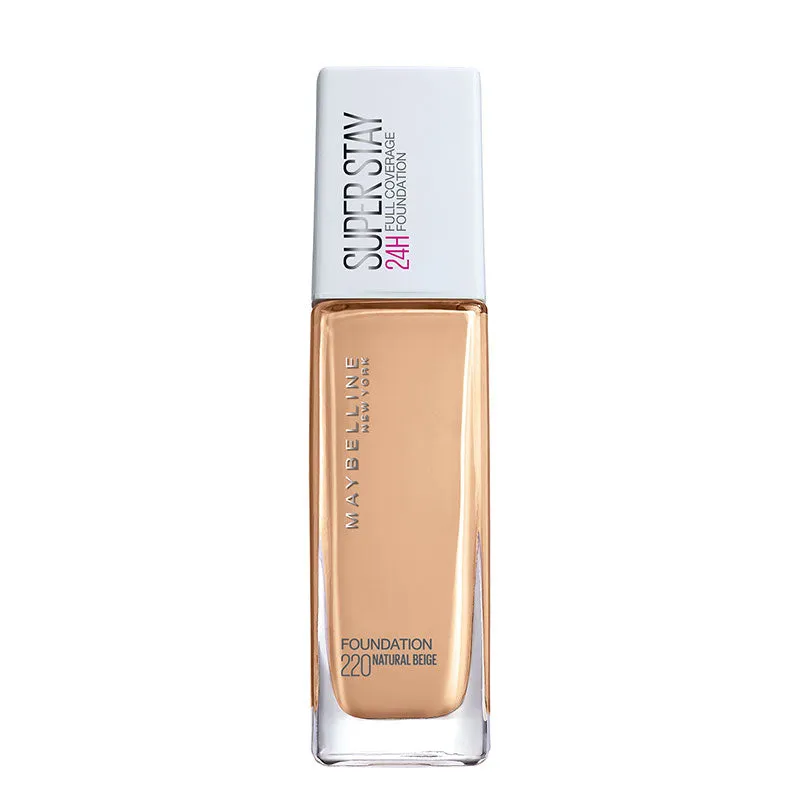 SuperStay Full Coverage 24H Liquid Foundation