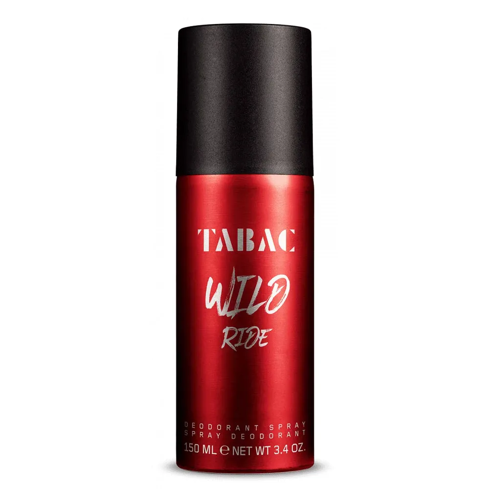 Tabac Wild Ride Deodorant Spray 150ml