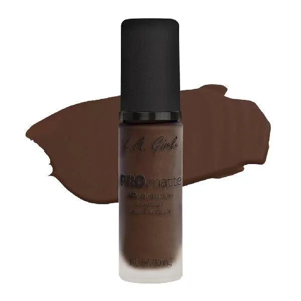 THE LUXE NK GLAM FLY GIRL BEAUTY COLLECTION - PRO MATTE HD FOUNDATION