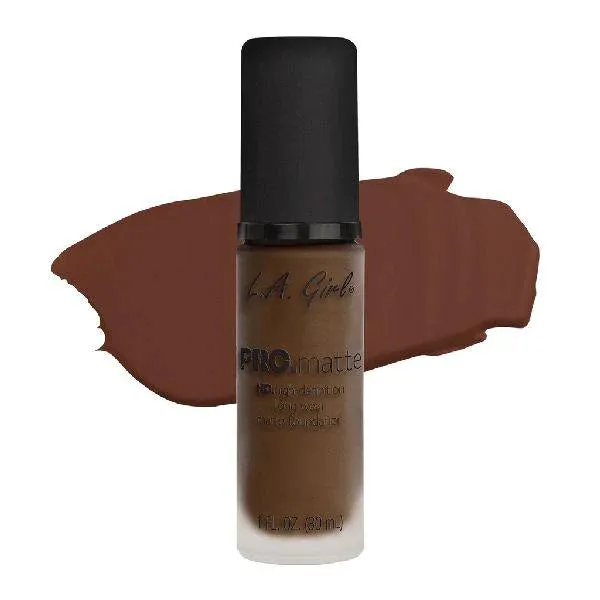 THE LUXE NK GLAM FLY GIRL BEAUTY COLLECTION - PRO MATTE HD FOUNDATION
