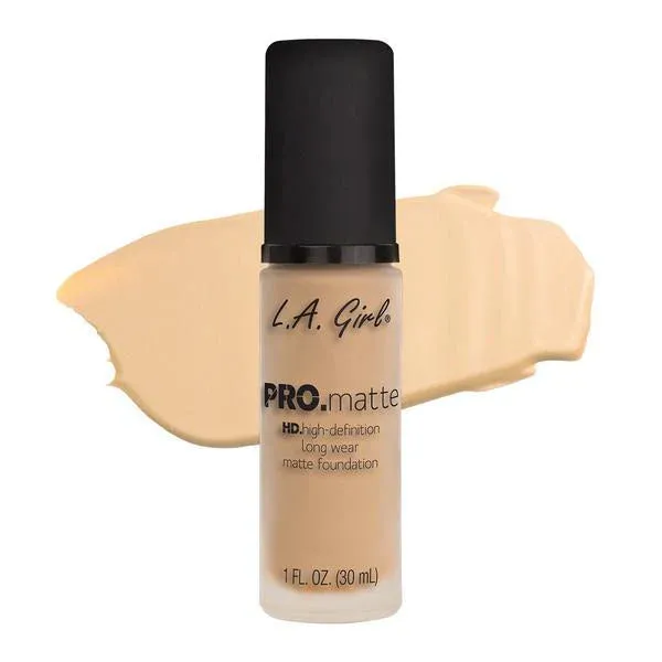 THE LUXE NK GLAM FLY GIRL BEAUTY COLLECTION - PRO MATTE HD FOUNDATION